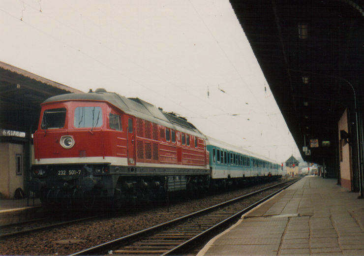Eilzug nach Hamburg, 05.03.1995