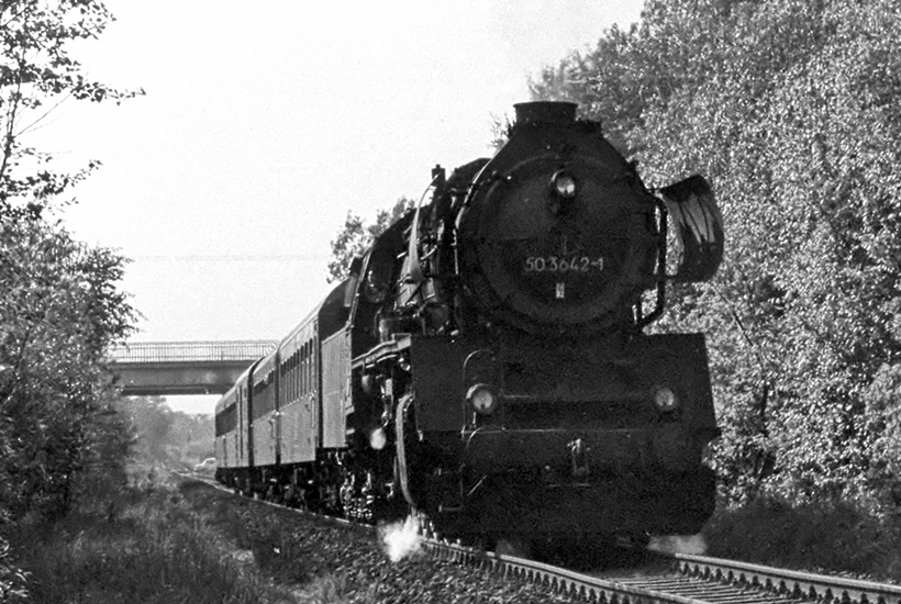 P 15343 am 25.05.1985 hinter Schwerin-Wüstmark
